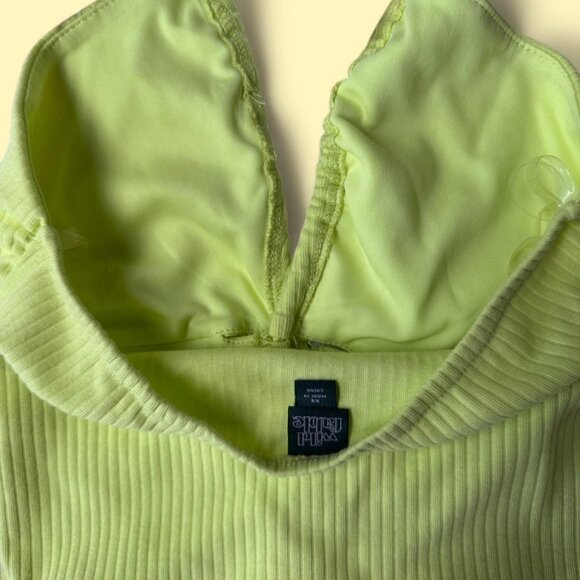 Halter Top with Front Tie Detail - Picture 5 of 6